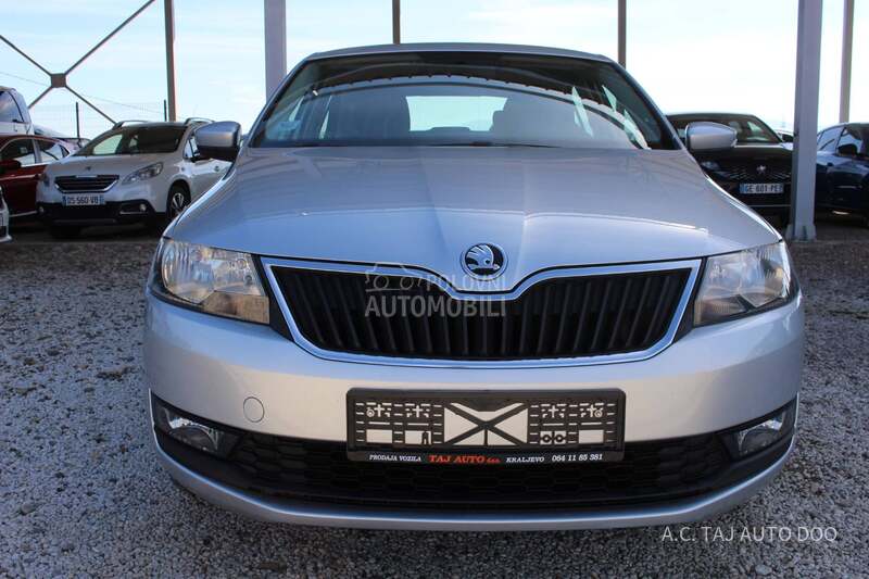 Škoda Rapid 1.0 TSI