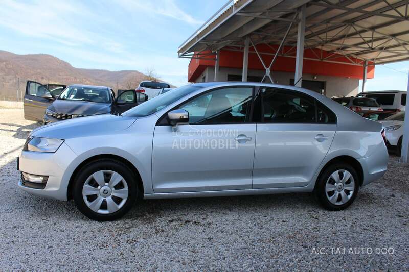 Škoda Rapid 1.0 TSI