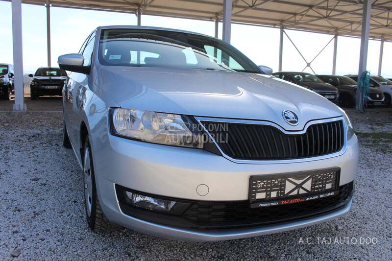 Škoda Rapid 1.0 TSI