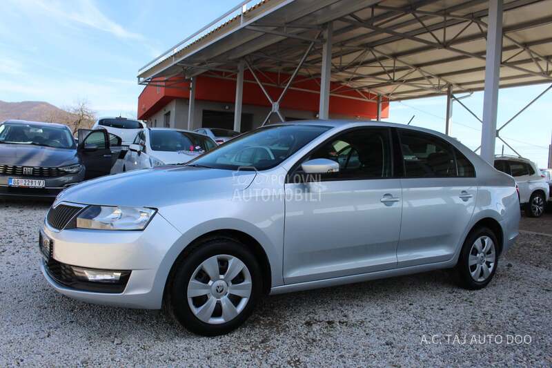 Škoda Rapid 1.0 TSI