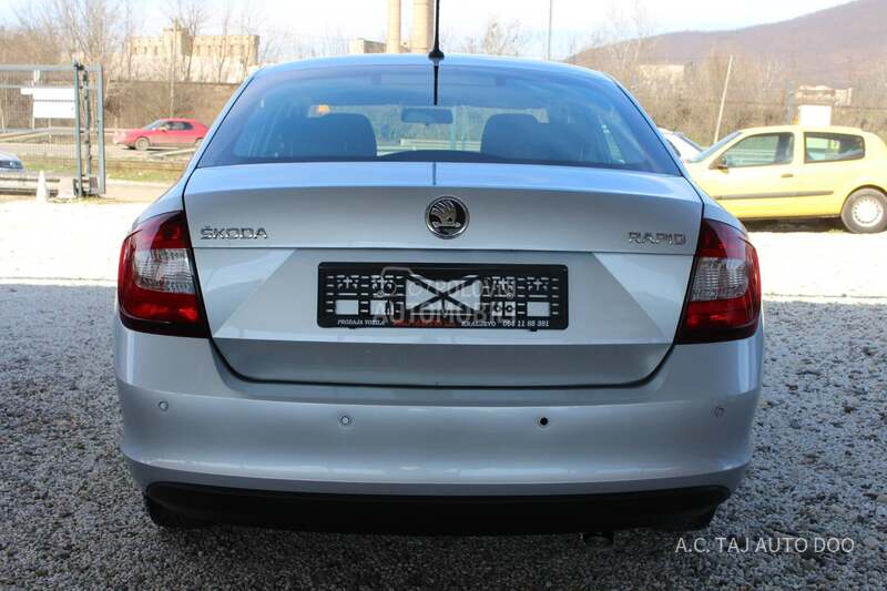 Škoda Rapid 1.0 TSI