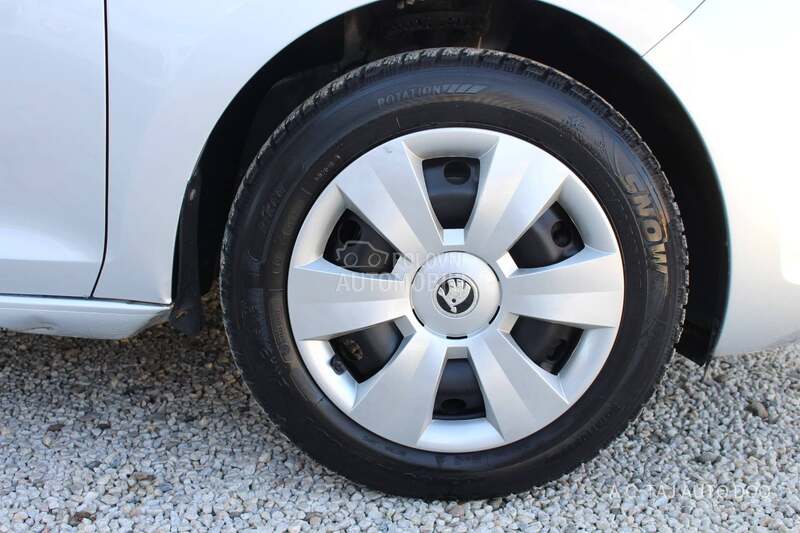 Škoda Rapid 1.0 TSI