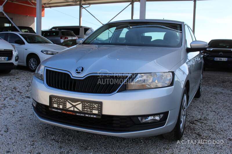 Škoda Rapid 1.0 TSI