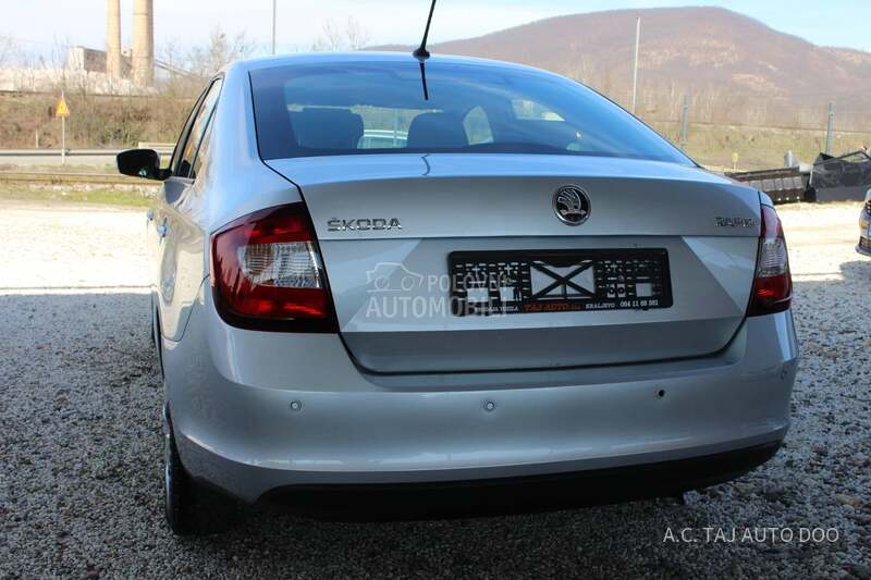 Škoda Rapid 1.0 TSI