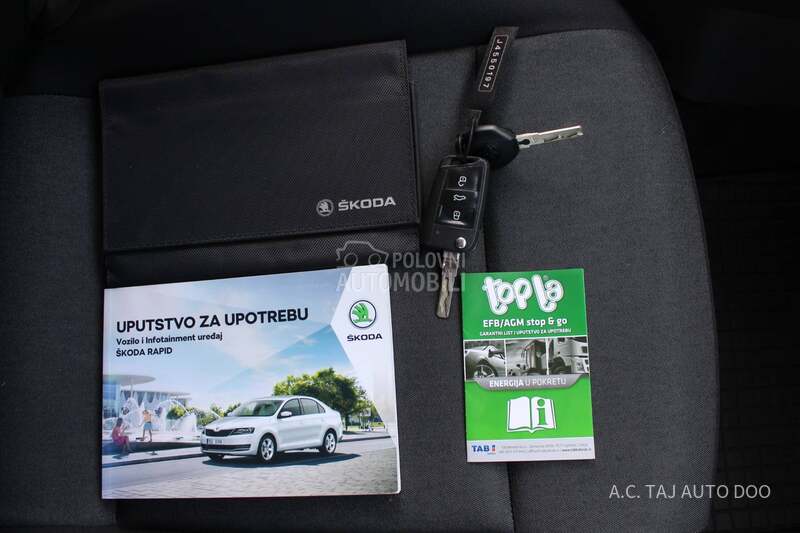 Škoda Rapid 1.0 TSI