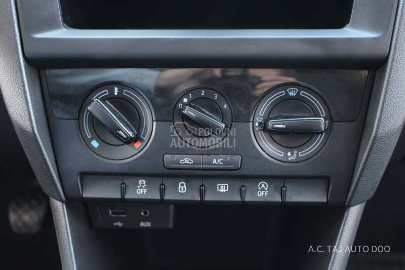 Škoda Rapid 1.0 TSI