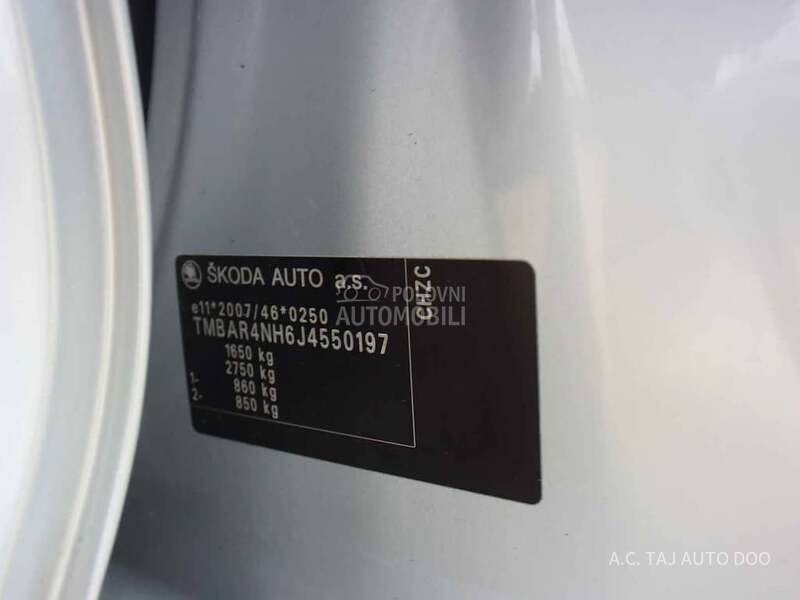 Škoda Rapid 1.0 TSI