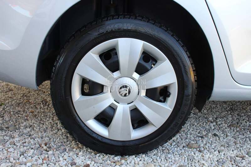 Škoda Rapid 1.0 TSI