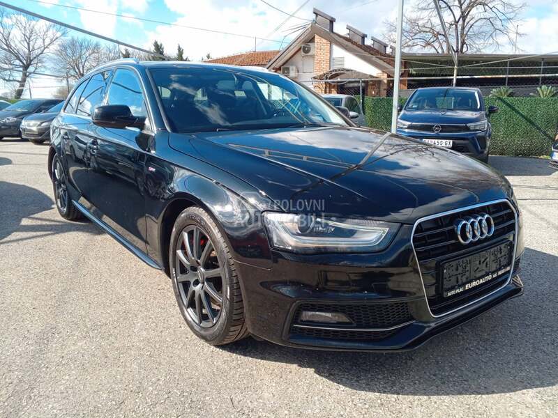 Audi A4 2.0 TDI / LED