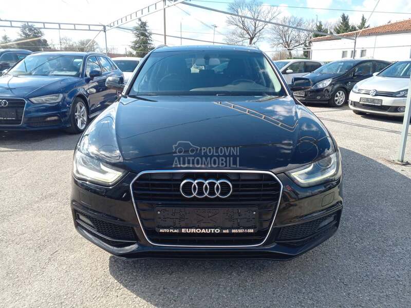 Audi A4 2.0 TDI / LED