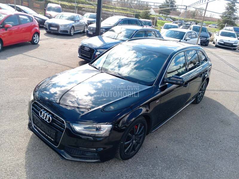 Audi A4 2.0 TDI / LED