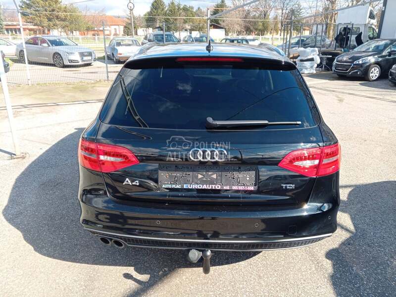 Audi A4 2.0 TDI / LED