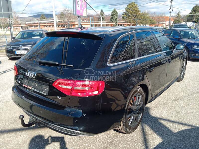 Audi A4 2.0 TDI / LED