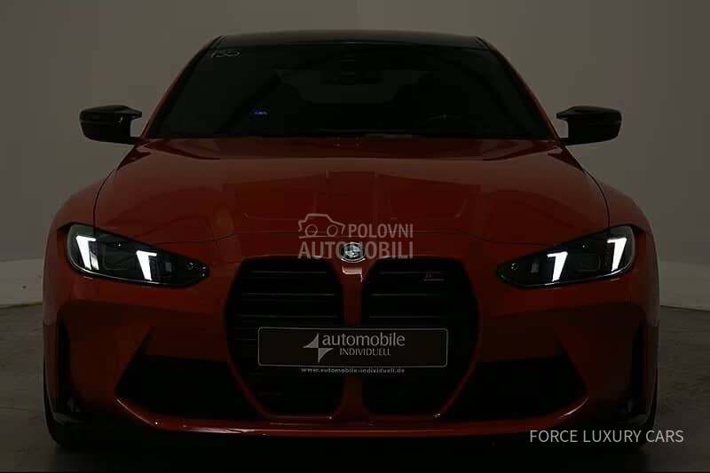 BMW M4 Competition Laser