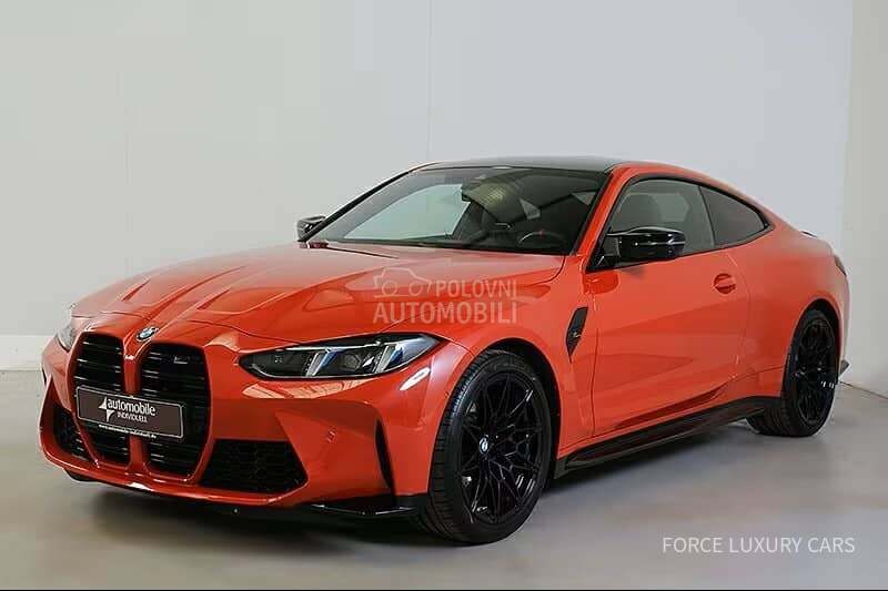 BMW M4 Competition Laser