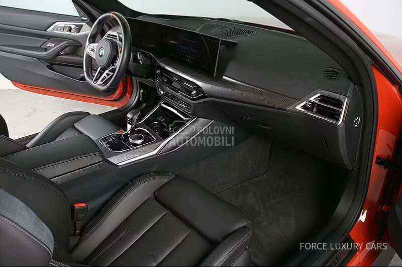 BMW M4 Competition Laser