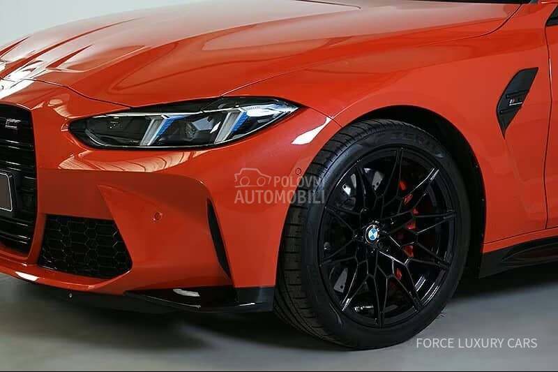 BMW M4 Competition Laser
