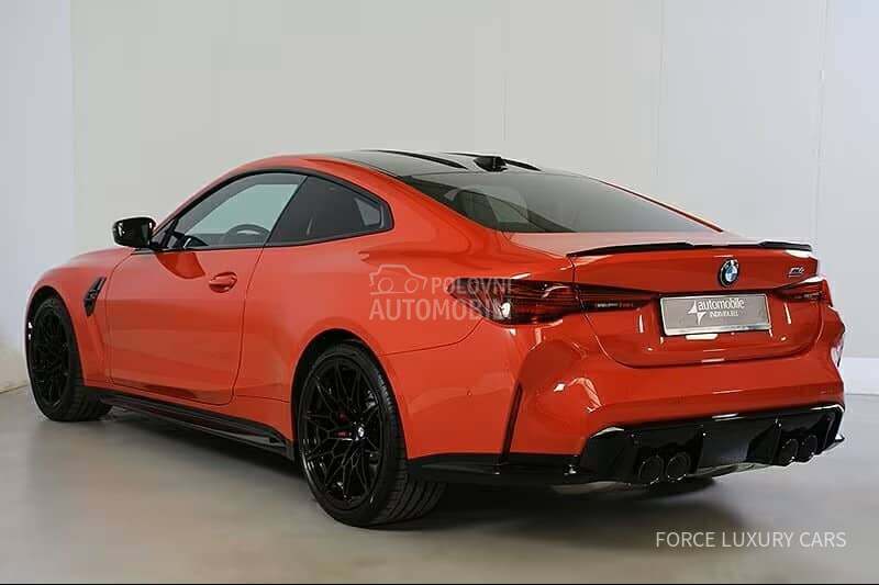 BMW M4 Competition Laser