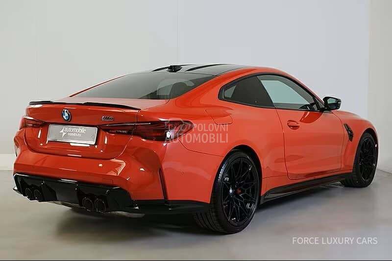 BMW M4 Competition Laser