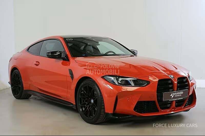 BMW M4 Competition Laser