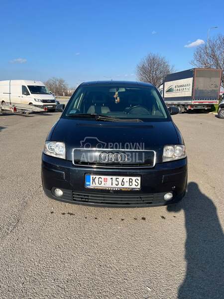 Audi A2 1.4 R.E.G.I.S.T