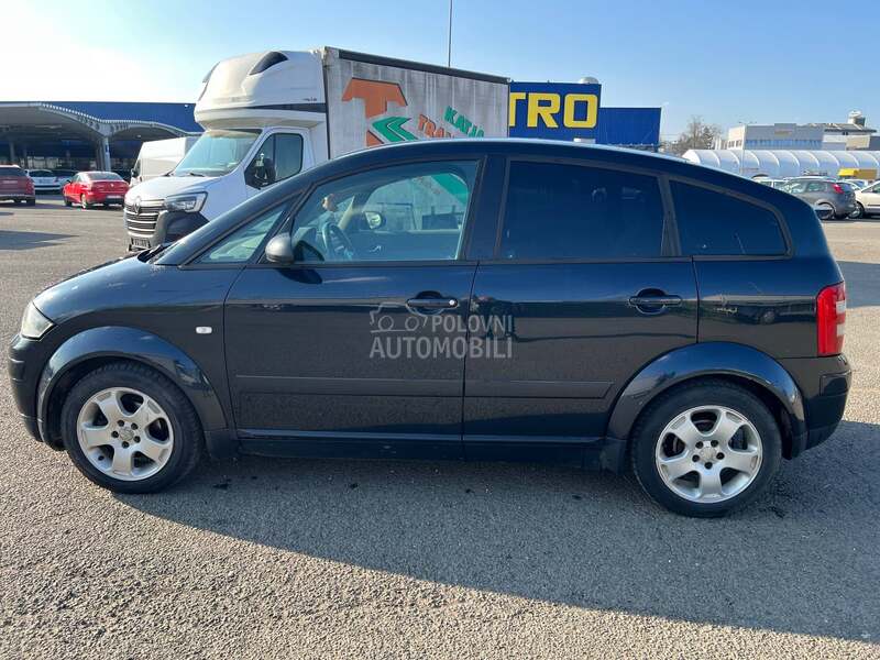 Audi A2 1.4 R.E.G.I.S.T
