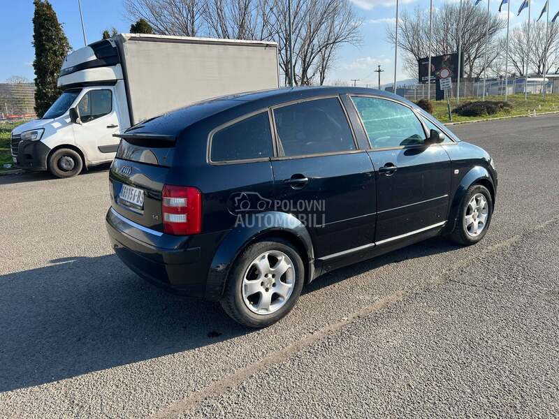 Audi A2 1.4 R.E.G.I.S.T