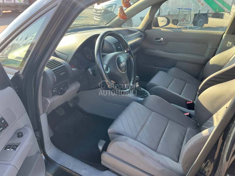 Audi A2 1.4 R.E.G.I.S.T