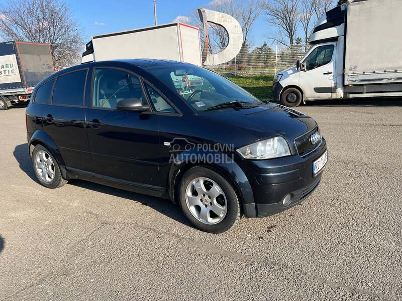 Audi A2 1.4 R.E.G.I.S.T