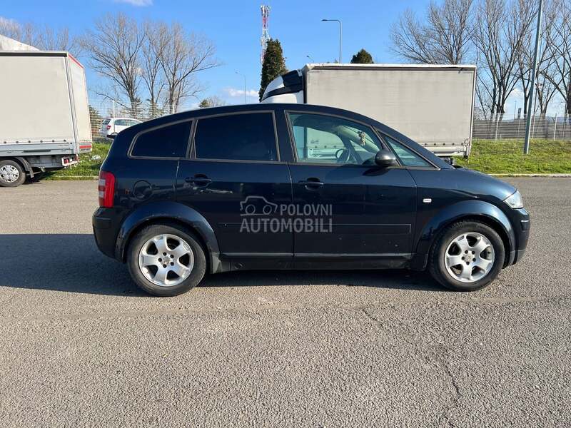 Audi A2 1.4 R.E.G.I.S.T