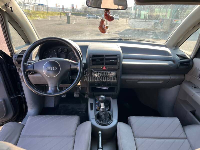 Audi A2 1.4 R.E.G.I.S.T