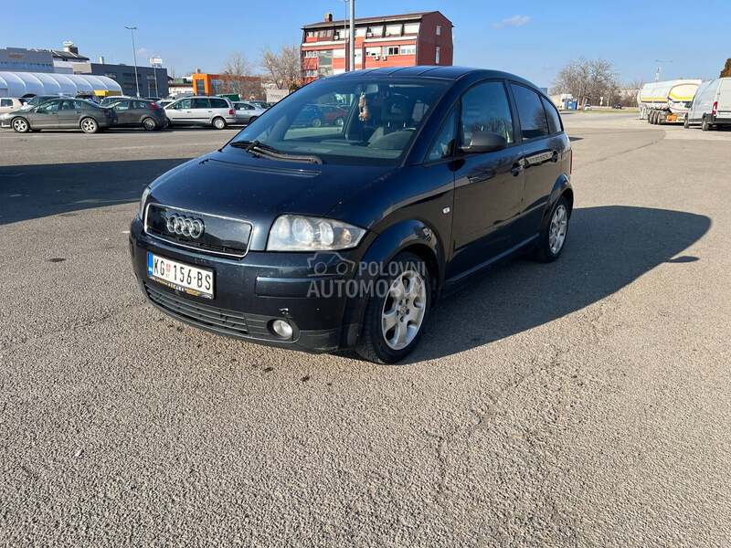 Audi A2 1.4 R.E.G.I.S.T