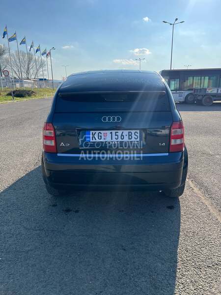 Audi A2 1.4 R.E.G.I.S.T
