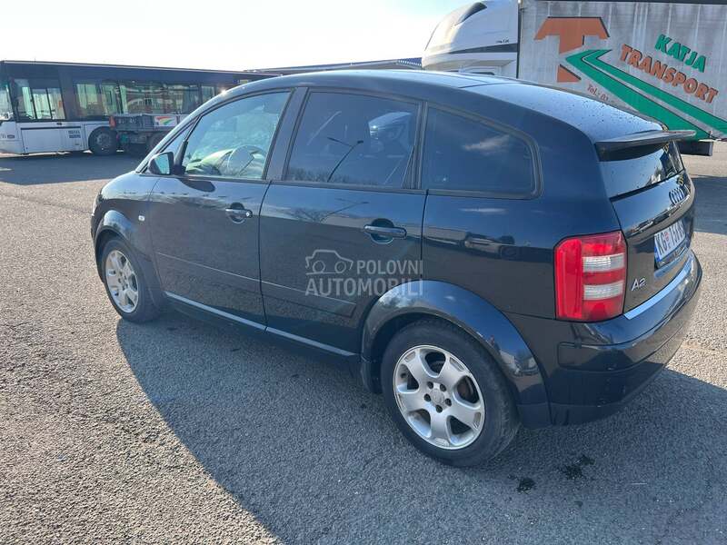 Audi A2 1.4 R.E.G.I.S.T