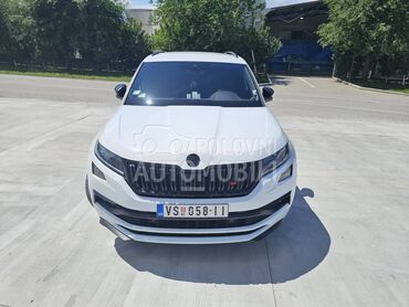 Škoda Kodiaq VRS