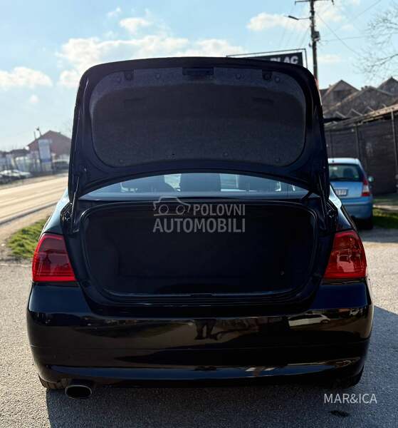 BMW 320d 2.0D BAS-KA0-N0V