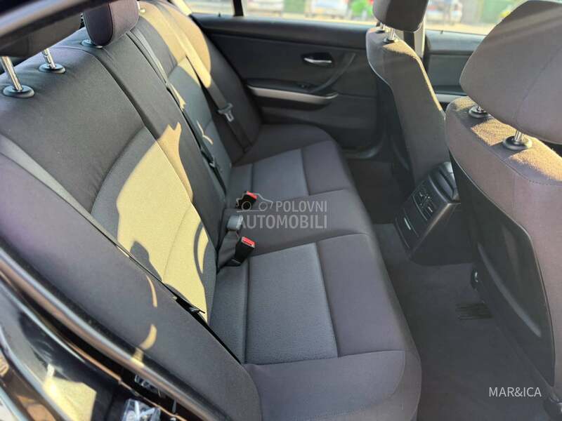 BMW 320d 2.0D BAS-KA0-N0V