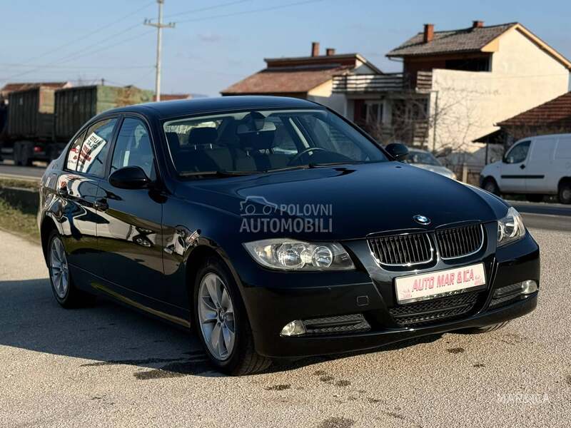 BMW 320d 2.0D BAS-KA0-N0V