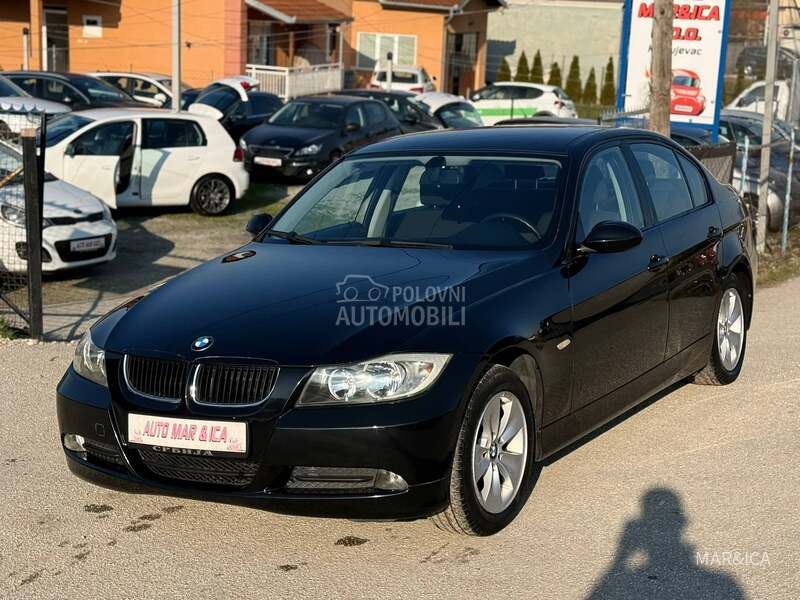 BMW 320d 2.0D BAS-KA0-N0V
