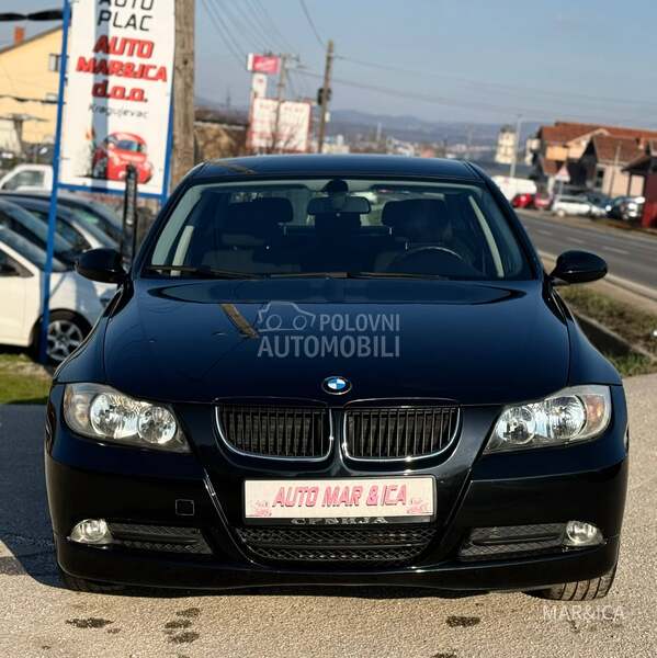 BMW 320d 2.0D BAS-KA0-N0V