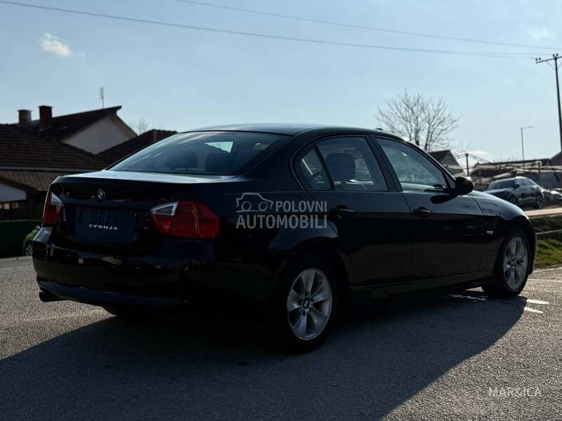 BMW 320d 2.0D BAS-KA0-N0V