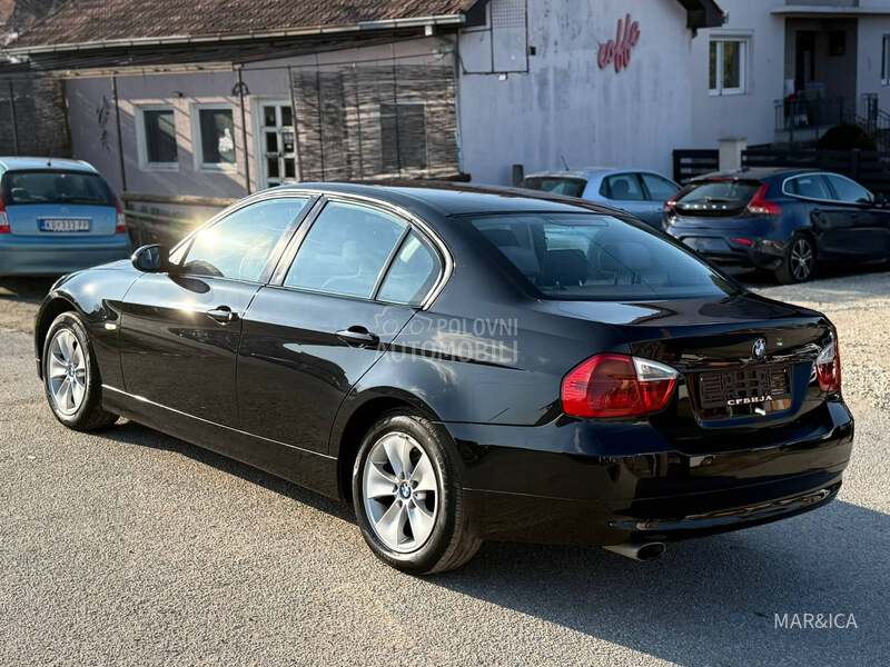 BMW 320d 2.0D BAS-KA0-N0V