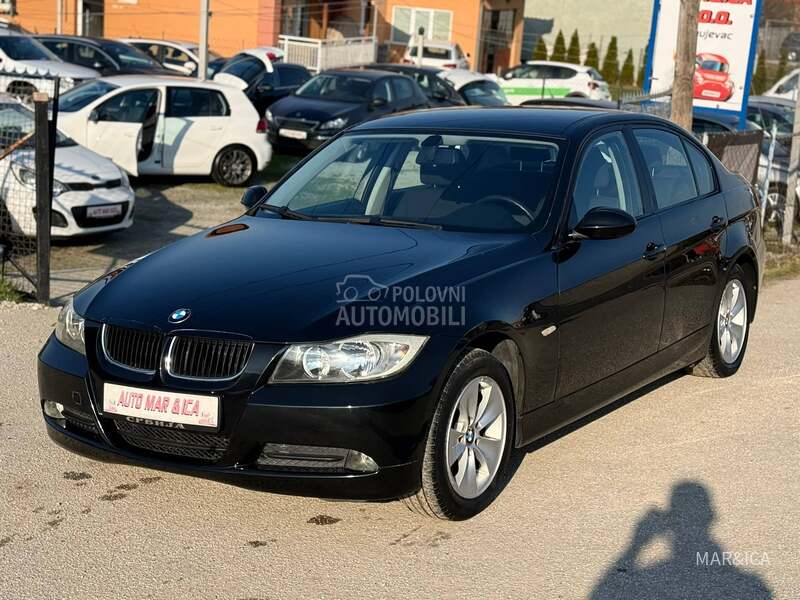 BMW 320d 2.0D BAS-KA0-N0V