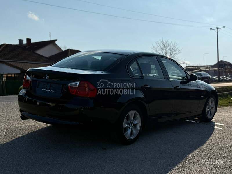 BMW 320d 2.0D BAS-KA0-N0V