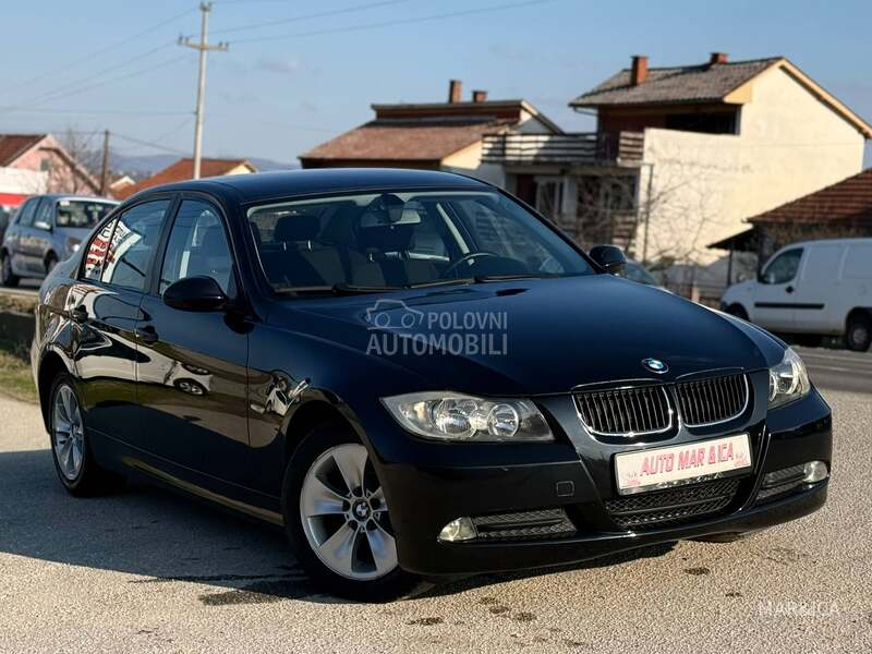 BMW 320d 2.0D BAS-KA0-N0V