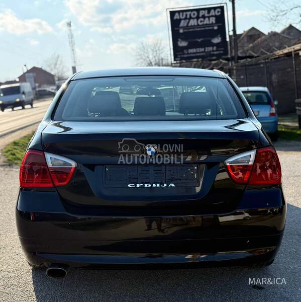 BMW 320d 2.0D BAS-KA0-N0V