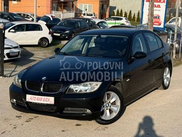BMW 320d 2.0D BAS-KA0-N0V