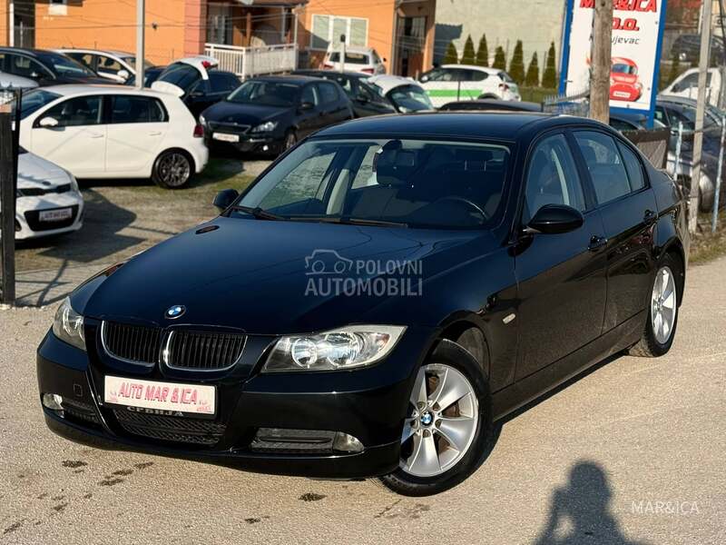 BMW 320d 2.0D BAS-KA0-N0V