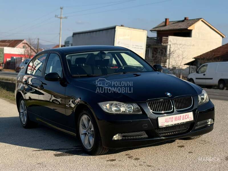 BMW 320d 2.0D BAS-KA0-N0V