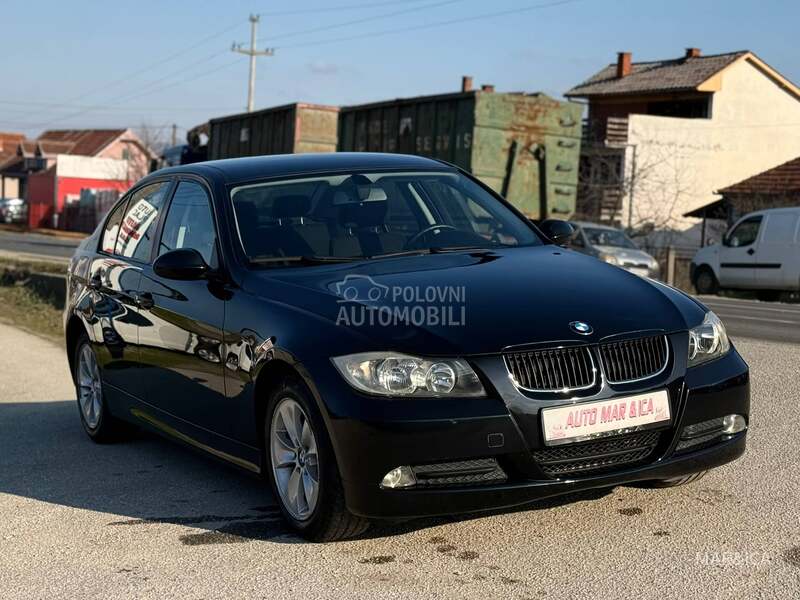 BMW 320d 2.0D BAS-KA0-N0V